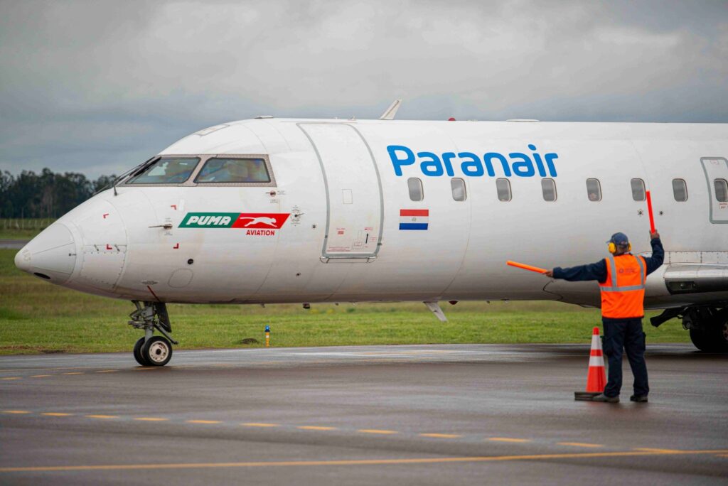 Avión de Paranair