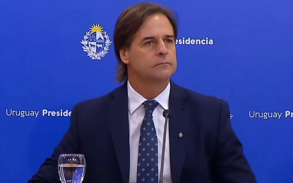 Lacalle Pou, Presidente de Uruguay