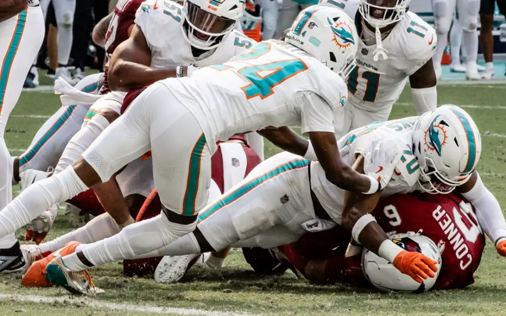 Miami Dolphins vs Cardinals