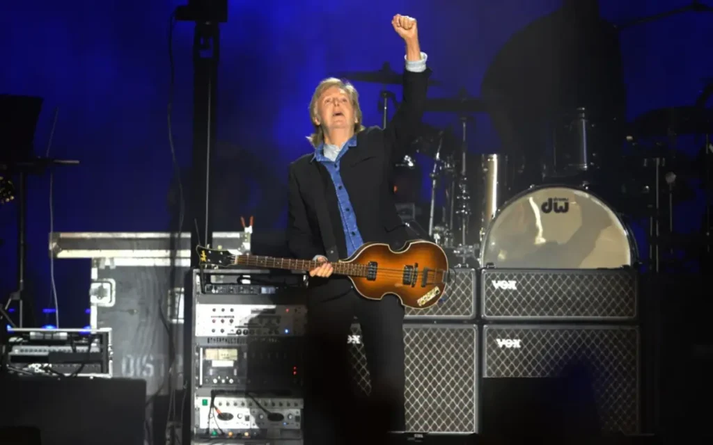 Paul McCartney en Uruguay