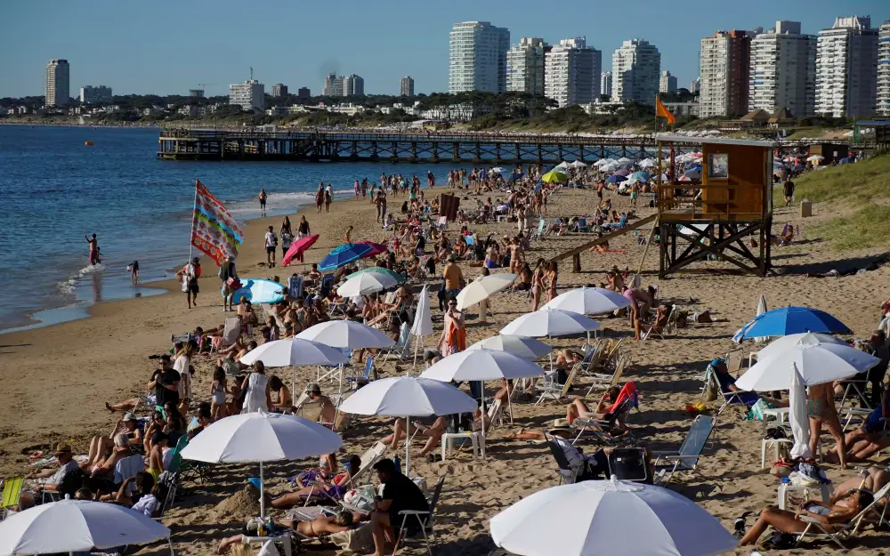 Punta del este playa