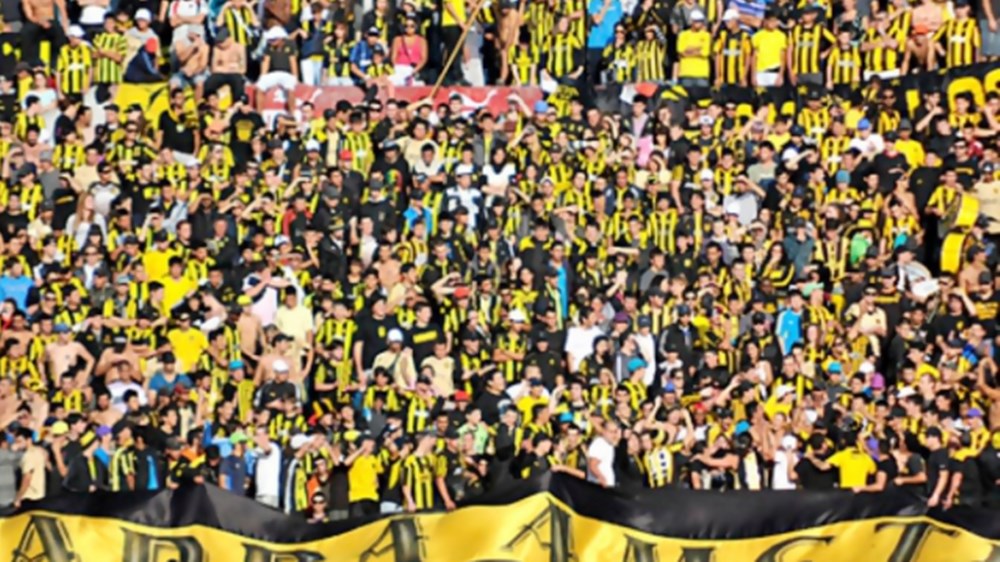 Hinchada de Peñarol