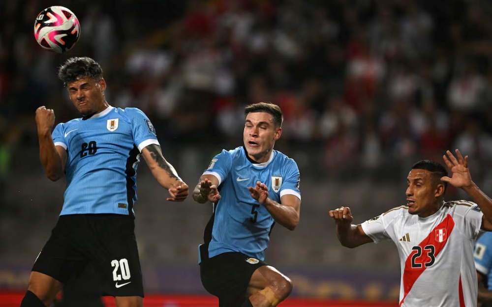 Perú 1 Uruguay 0