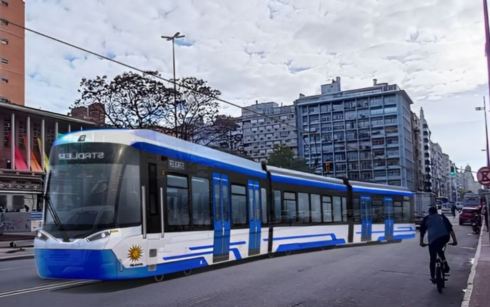 Tren Tram, Montevideo