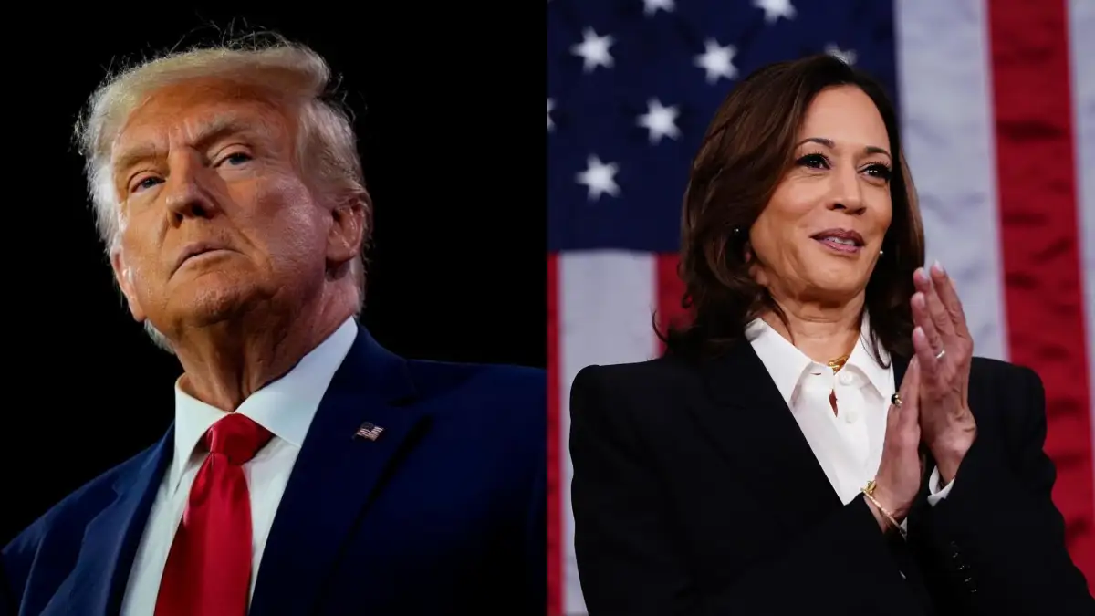 Trump vs Harris