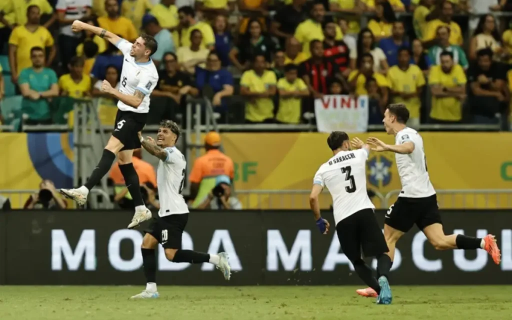 Uruguay vs Brasil