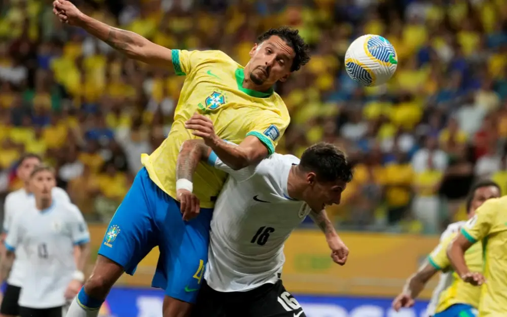 Brasil vs Uruguay